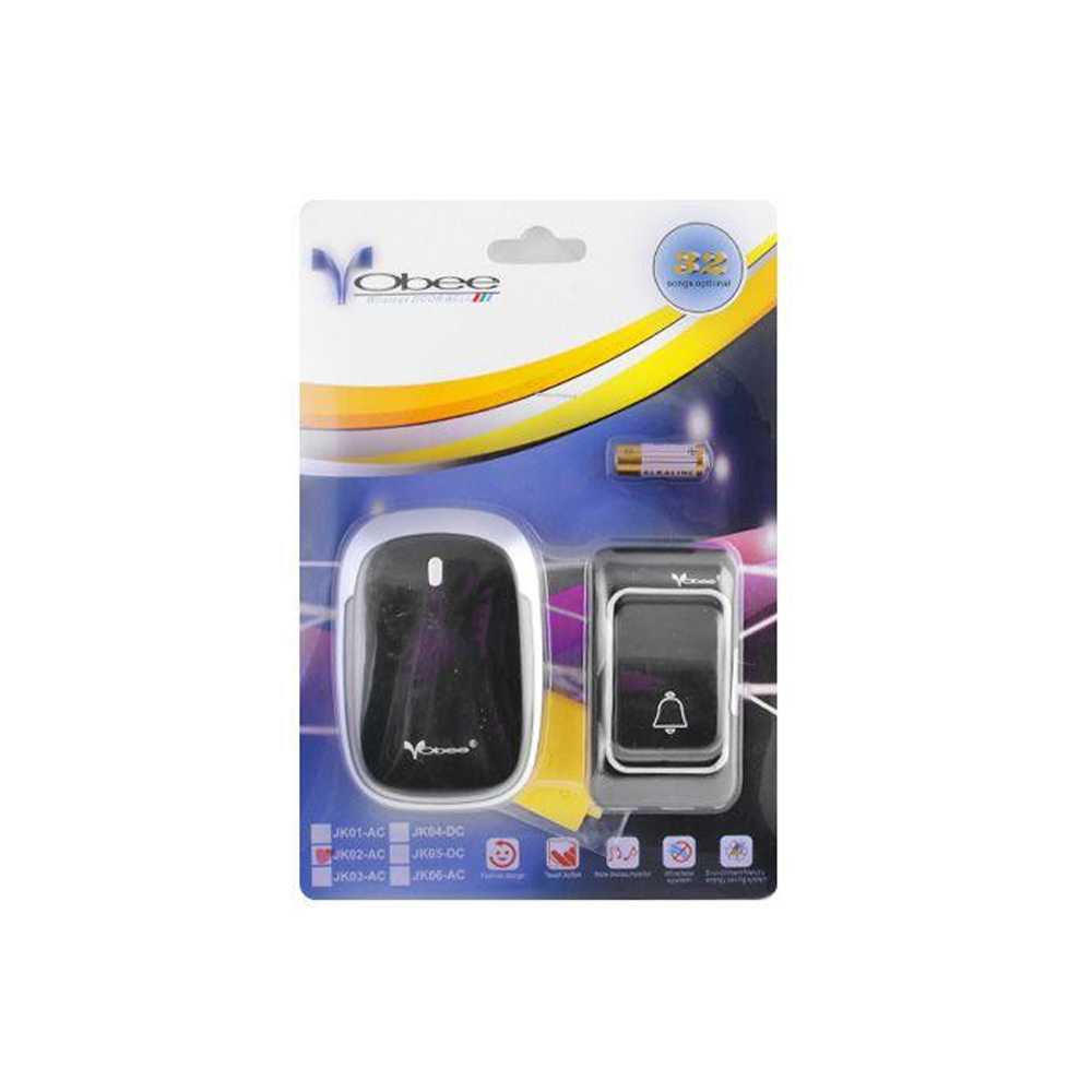 Sonnette Sans Fil Puissante – 32 Sonneries
