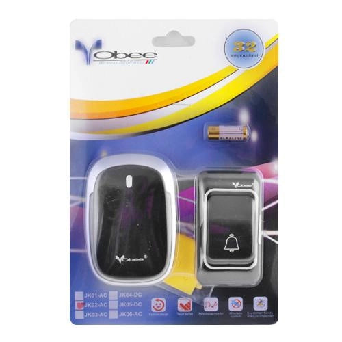 Sonnette Sans Fil Puissante – 32 Sonneries