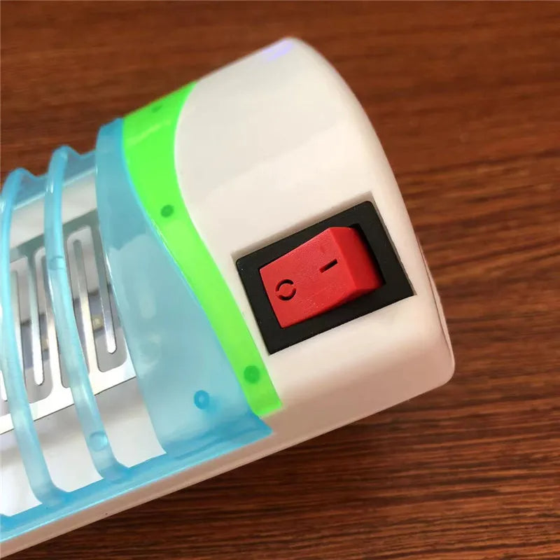 Lampe Anti-Moustique Électronique – Écologique et Efficace