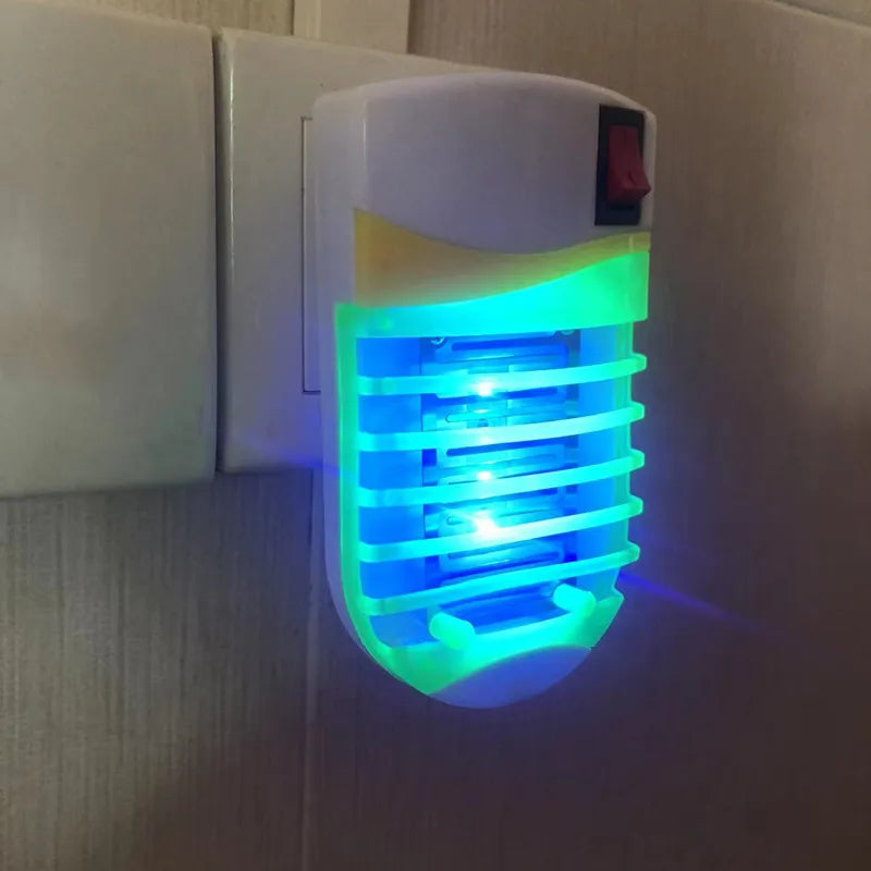 Lampe Anti-Moustique Électronique – Écologique et Efficace