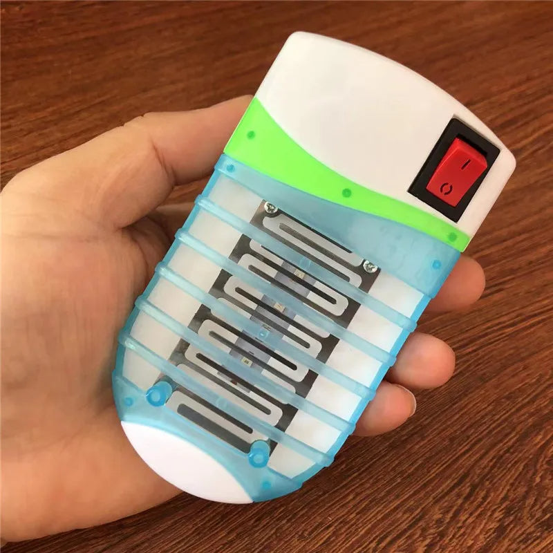 Lampe Anti-Moustique Électronique – Écologique et Efficace