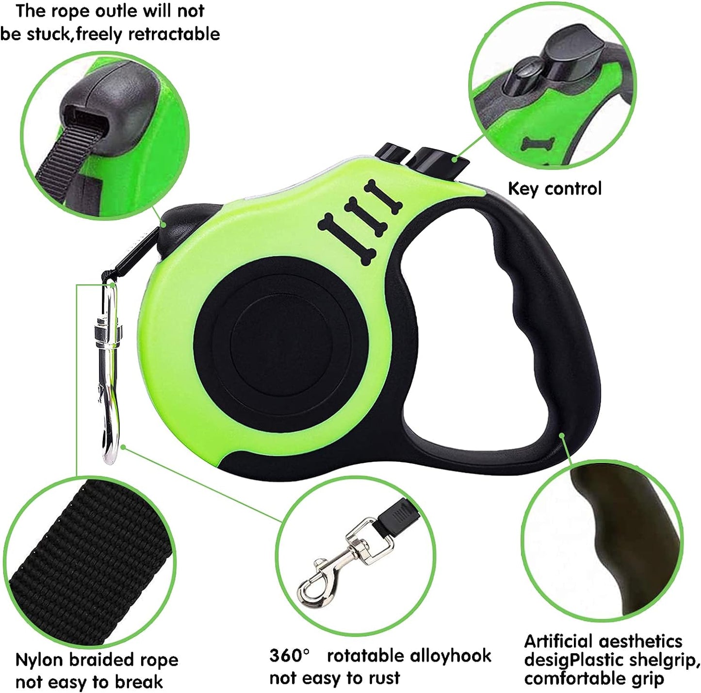 Laisse de protection pour animaux de compagnie - Abepet