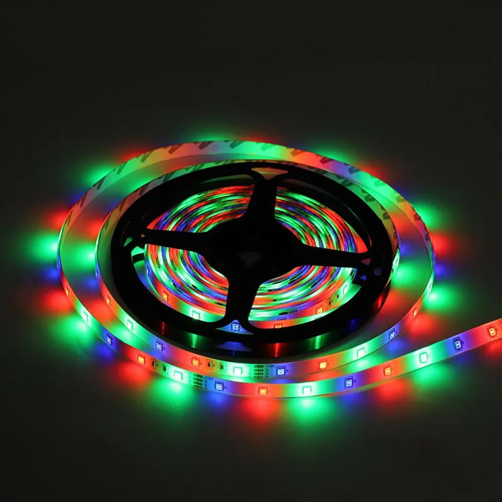 12V LED Light Strip RGB - 5 meters