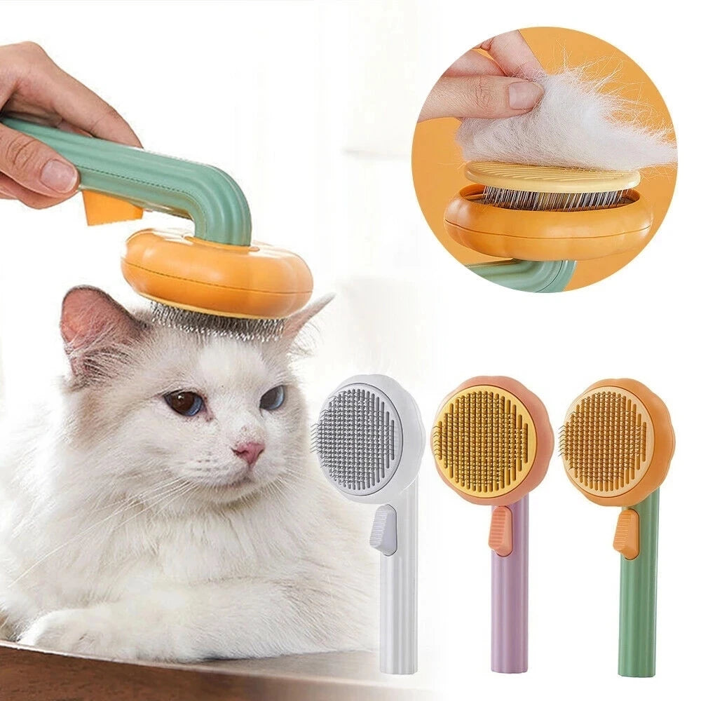 Brosse-peigne pour le toilettage des animaux de compagnie, élimine les poils morts