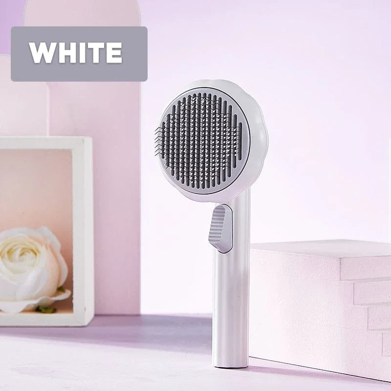 Brosse-peigne pour le toilettage des animaux de compagnie, élimine les poils morts