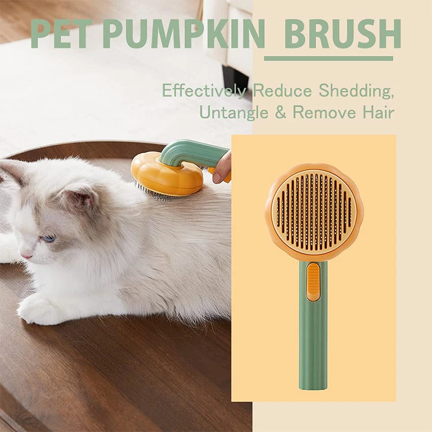 Brosse-peigne pour le toilettage des animaux de compagnie, élimine les poils morts