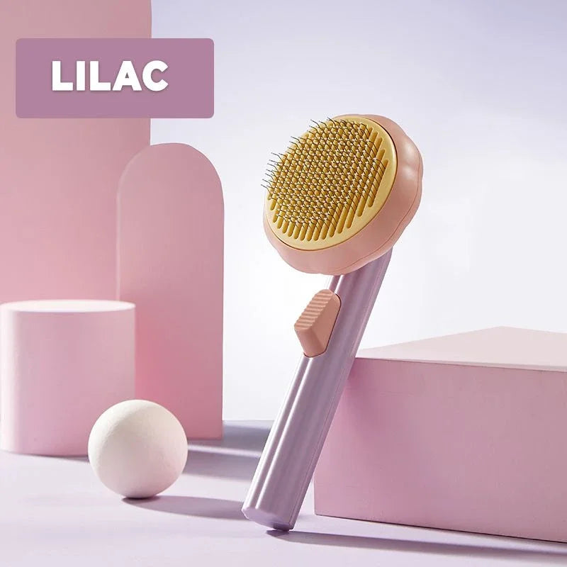 Brosse-peigne pour le toilettage des animaux de compagnie, élimine les poils morts