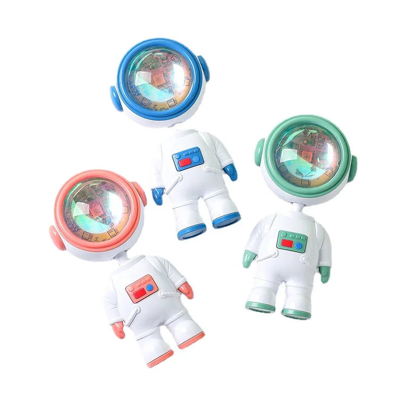 Lampe de nuit étoilée à LED avec projecteur arc-en-ciel et néon, idéal pour les astronautes