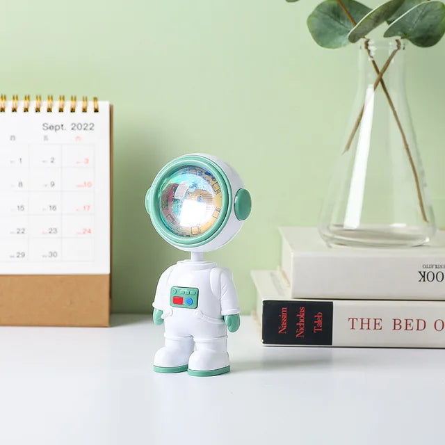 Lampe de nuit étoilée à LED avec projecteur arc-en-ciel et néon, idéal pour les astronautes