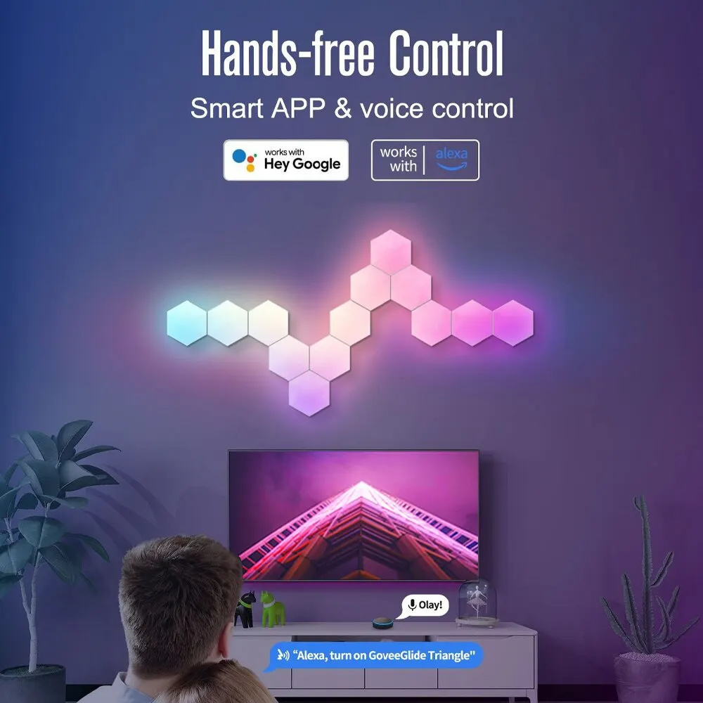 Hexagon™ - 8 pièces