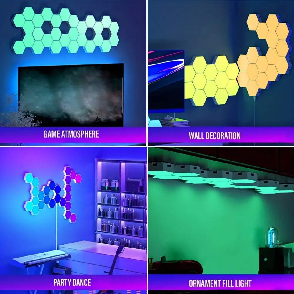 Hexagon™ - 8 pièces
