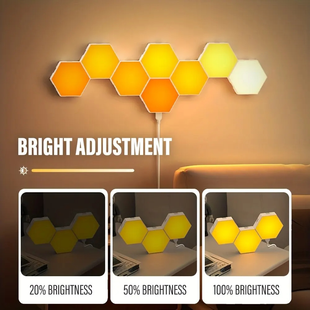 Hexagon™ - 8 pièces
