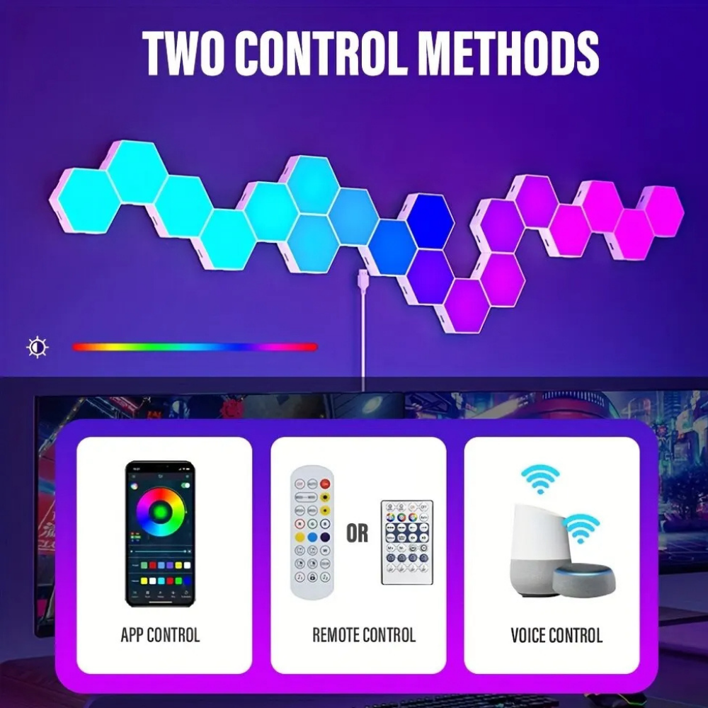 Hexagon™ - 8 Piéces