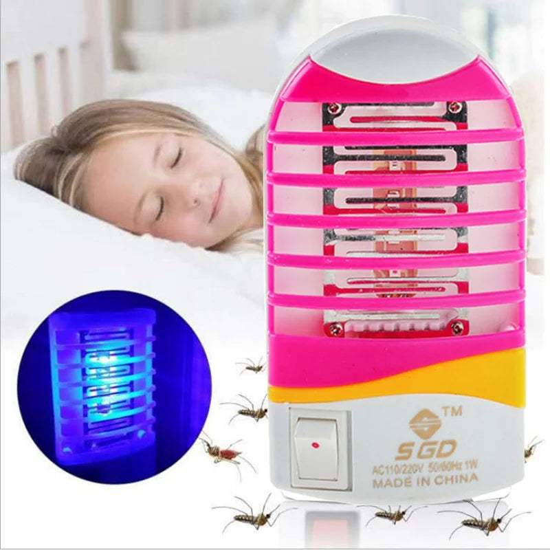 Lampe Anti-Moustique Électronique – Écologique et Efficace