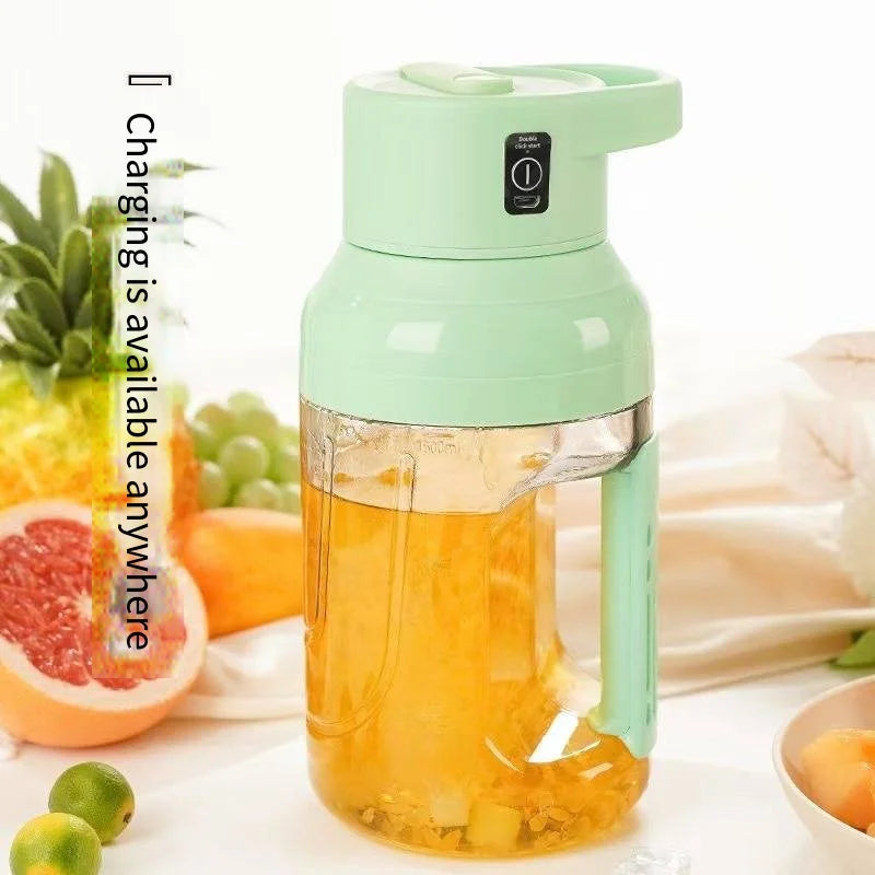 Extracteur de jus électrique sans fil avec chargeur