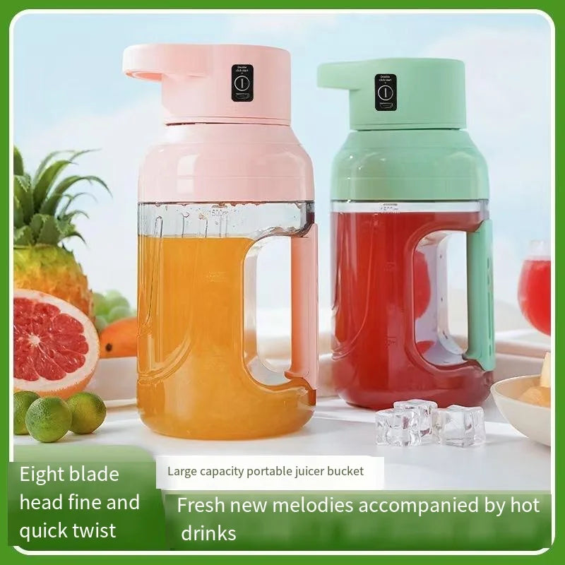 Extracteur de jus électrique sans fil avec chargeur