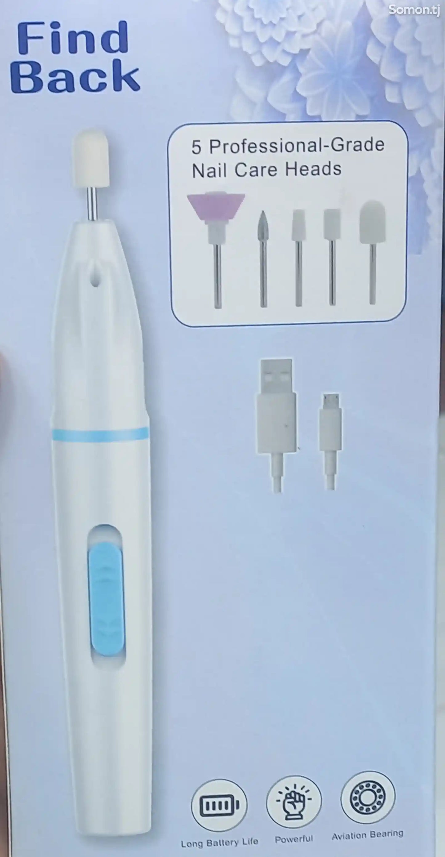 Appareil 5 en 1 Vernis à ongles