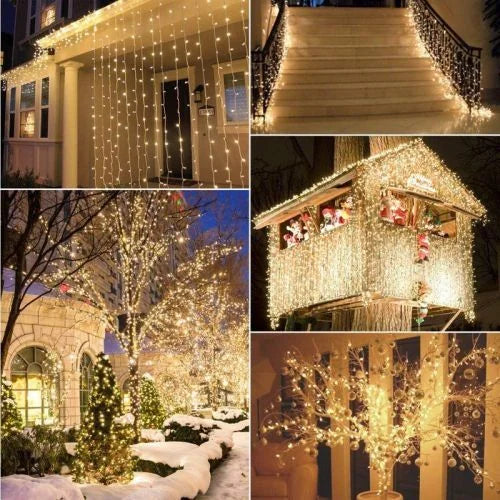 Kit 100 LED Noël – Guirlande Décorative -10m