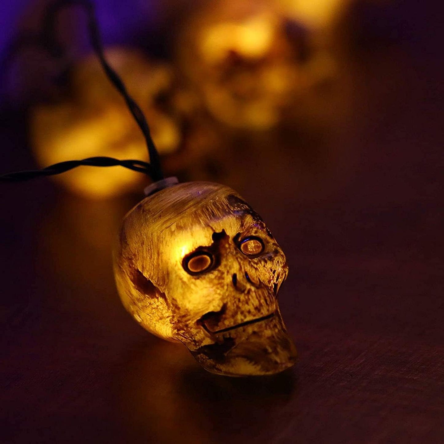Guirlandes Lumineuse Halloween Tunisie - Tête de mort