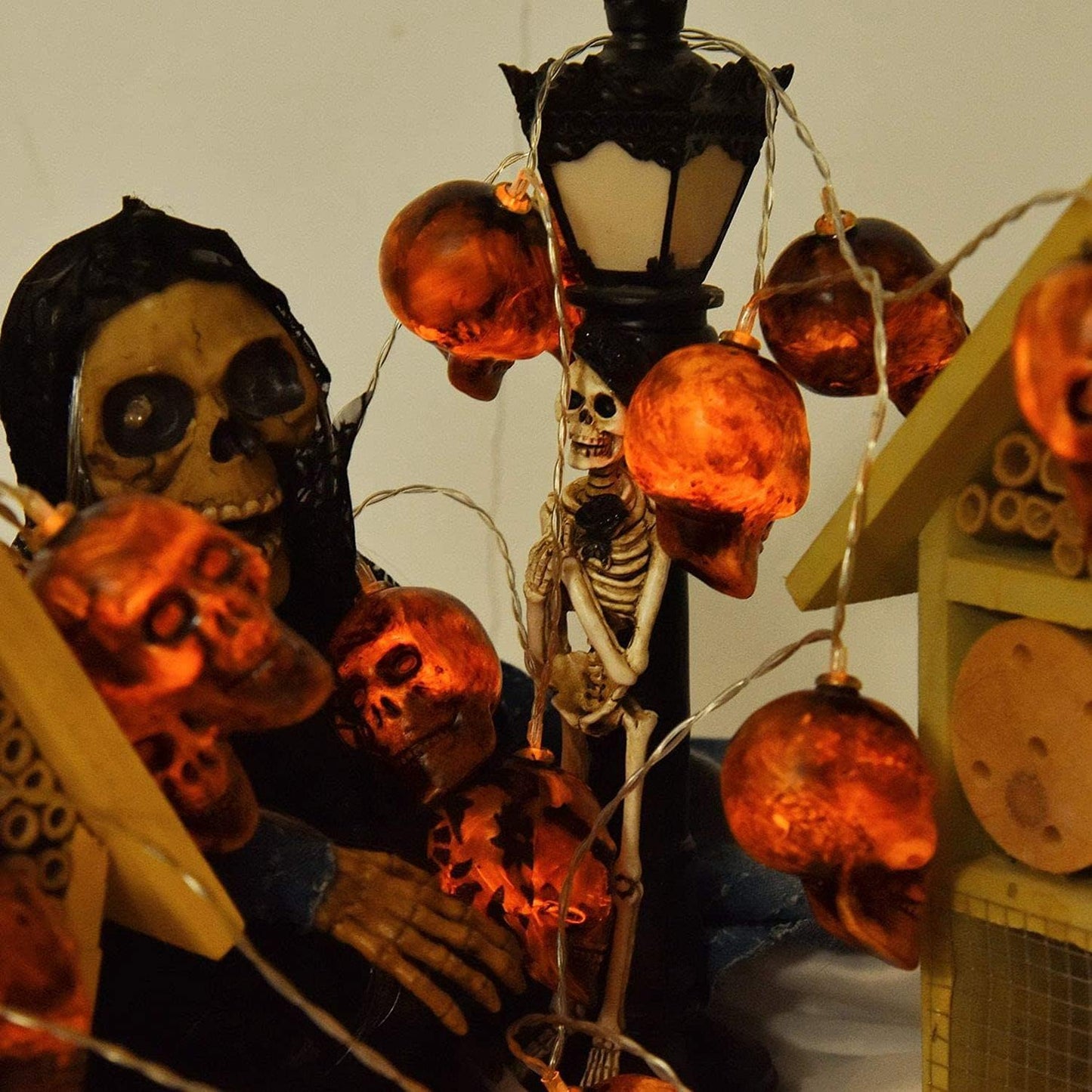 Guirlandes Lumineuse Halloween Tunisie - Tête de mort
