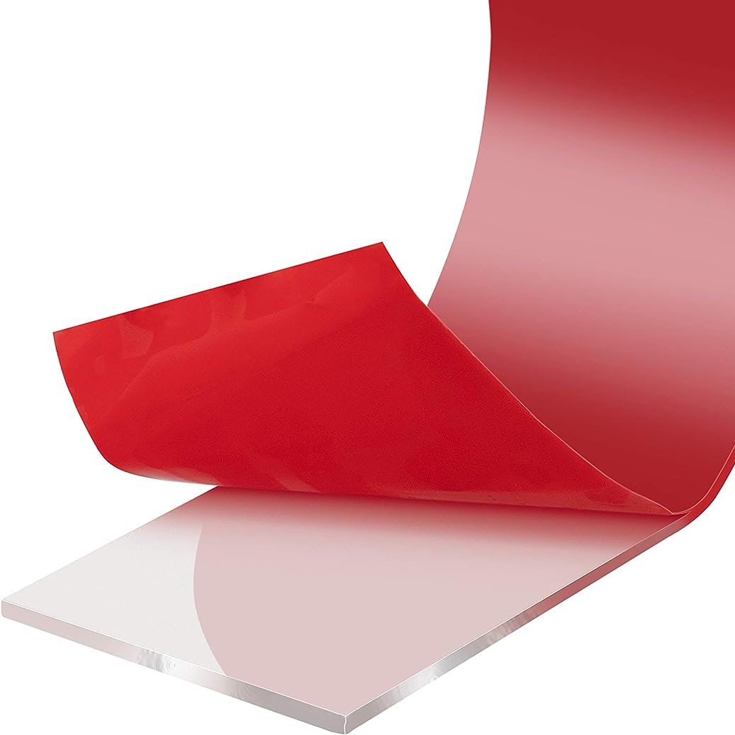BOSS TAPE Double Face acrylique transparent 120kg 18mmx2m