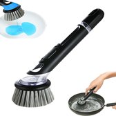 Brosse à vaisselle avec distributeur de détergent