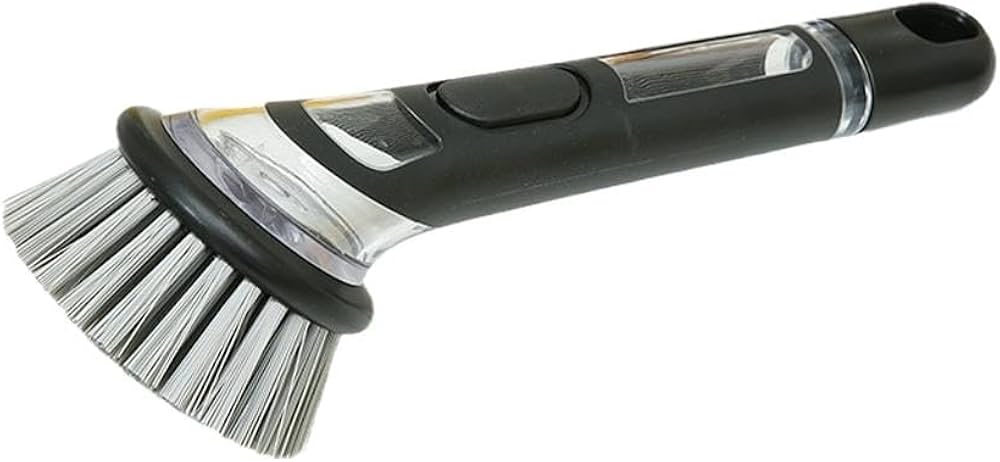 Brosse à vaisselle avec distributeur de détergent
