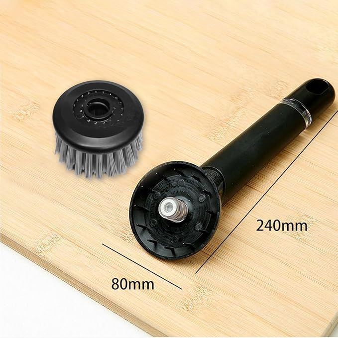 Brosse à vaisselle avec distributeur de détergent