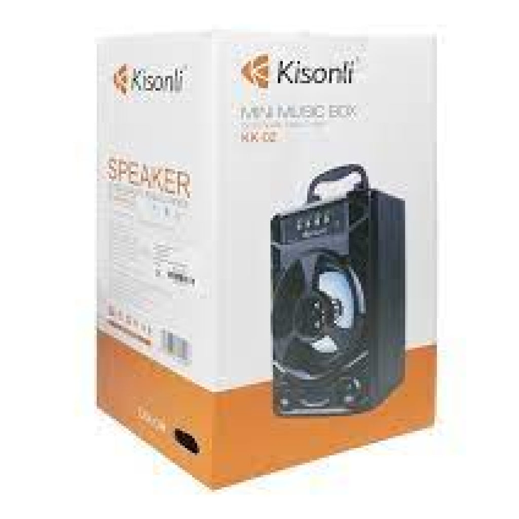 Haut Parleur Portable Kisonli Bluetooth