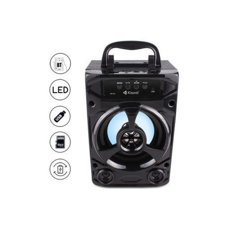 Haut Parleur Portable Kisonli Bluetooth