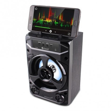 Haut Parleur Portable Kisonli Bluetooth