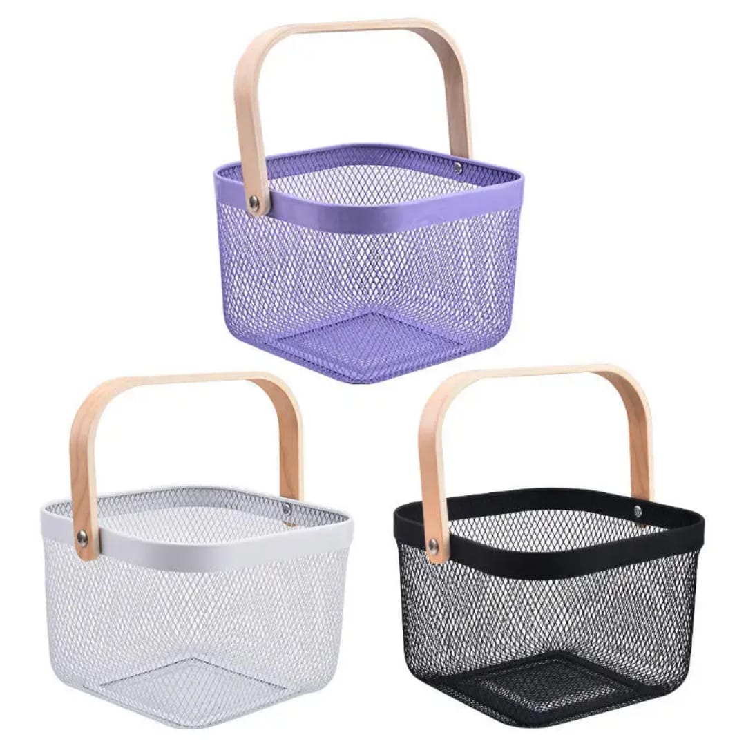 Panier De Cuisine Domestique, panier de fruits et légumes