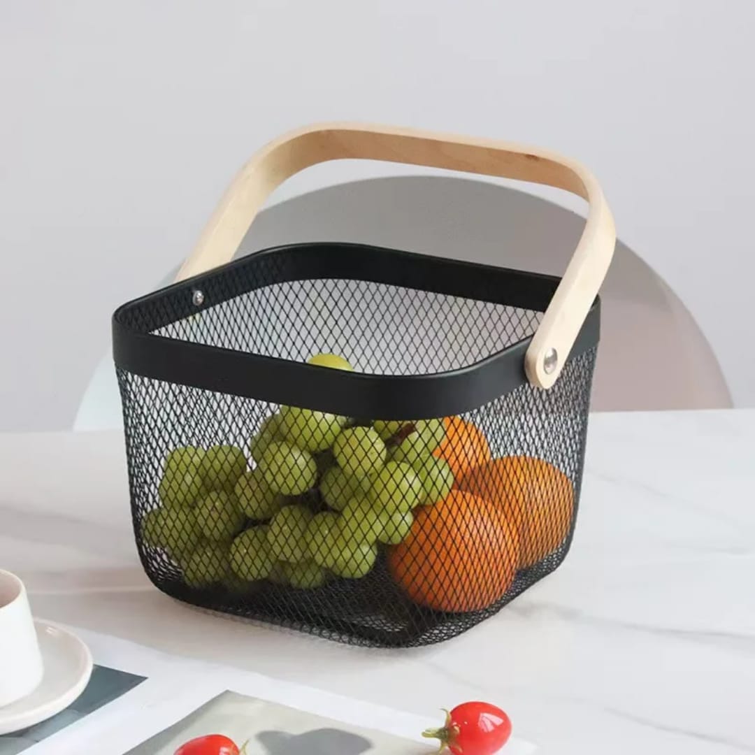 Panier De Cuisine Domestique, panier de fruits et légumes