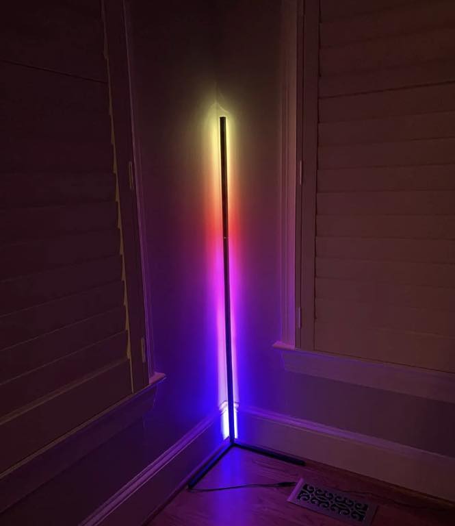 Lampdaire Lumiere Rgb