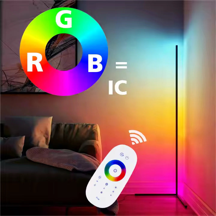 Lampdaire Lumiere Rgb