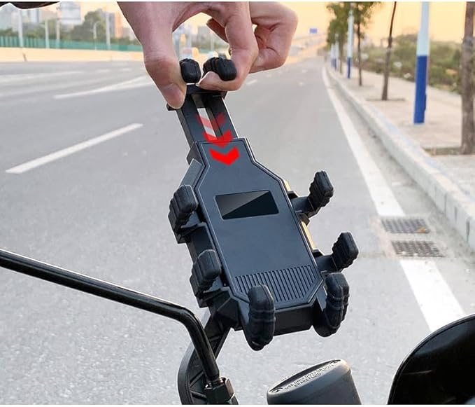 Support Téléphone Universel pour Moto & Vélo
