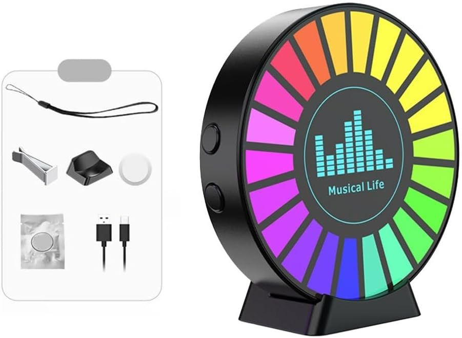 Capteur de Musique avec LED RGB – Haute Sensibilité