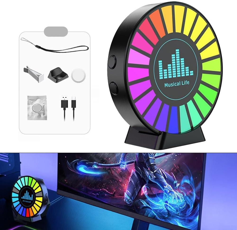 Capteur de Musique avec LED RGB – Haute Sensibilité
