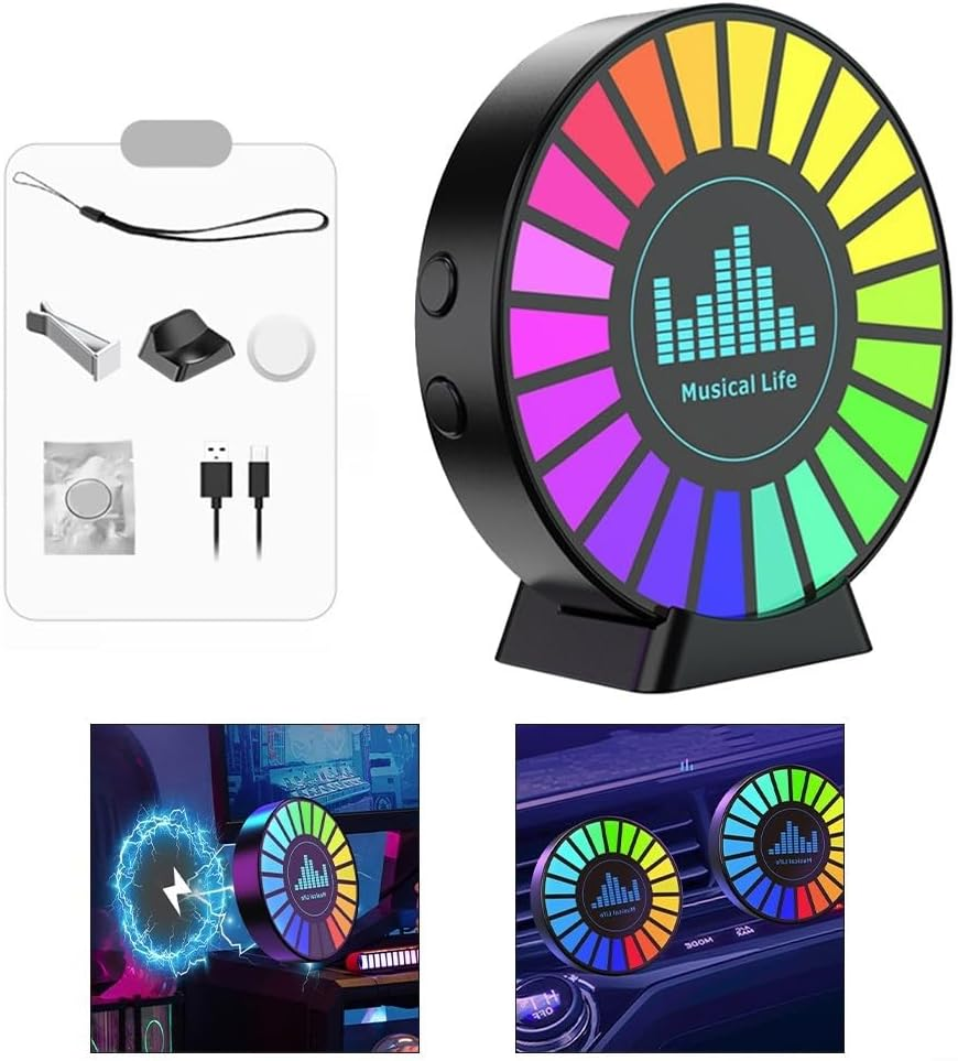 Capteur de Musique avec LED RGB – Haute Sensibilité