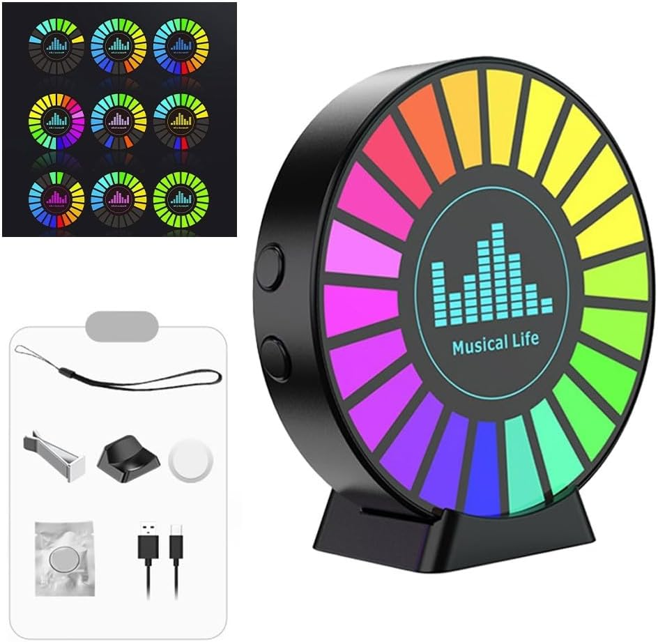 Capteur de Musique avec LED RGB – Haute Sensibilité