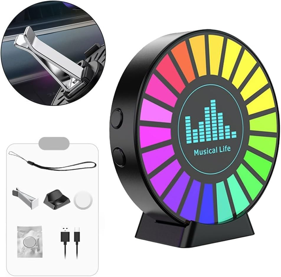 Capteur de Musique avec LED RGB – Haute Sensibilité