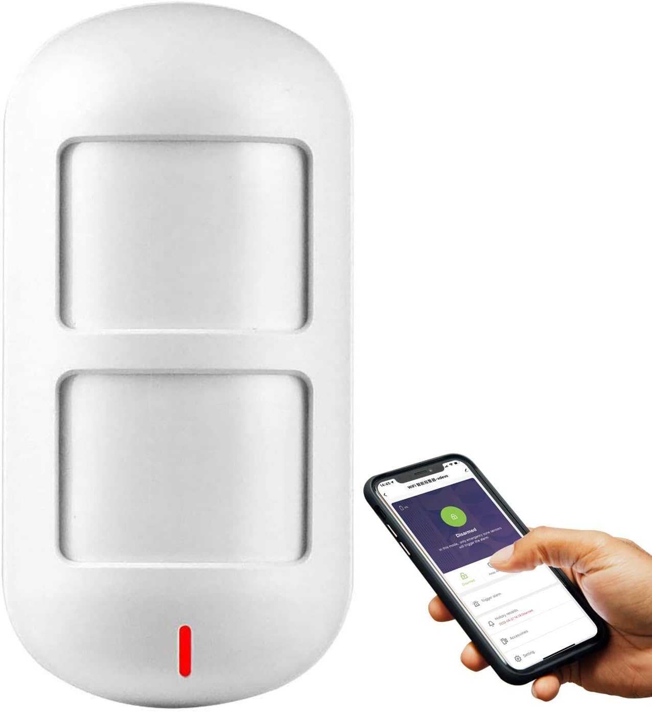 Détecteur de Mouvement Wi-Fi HW-W06