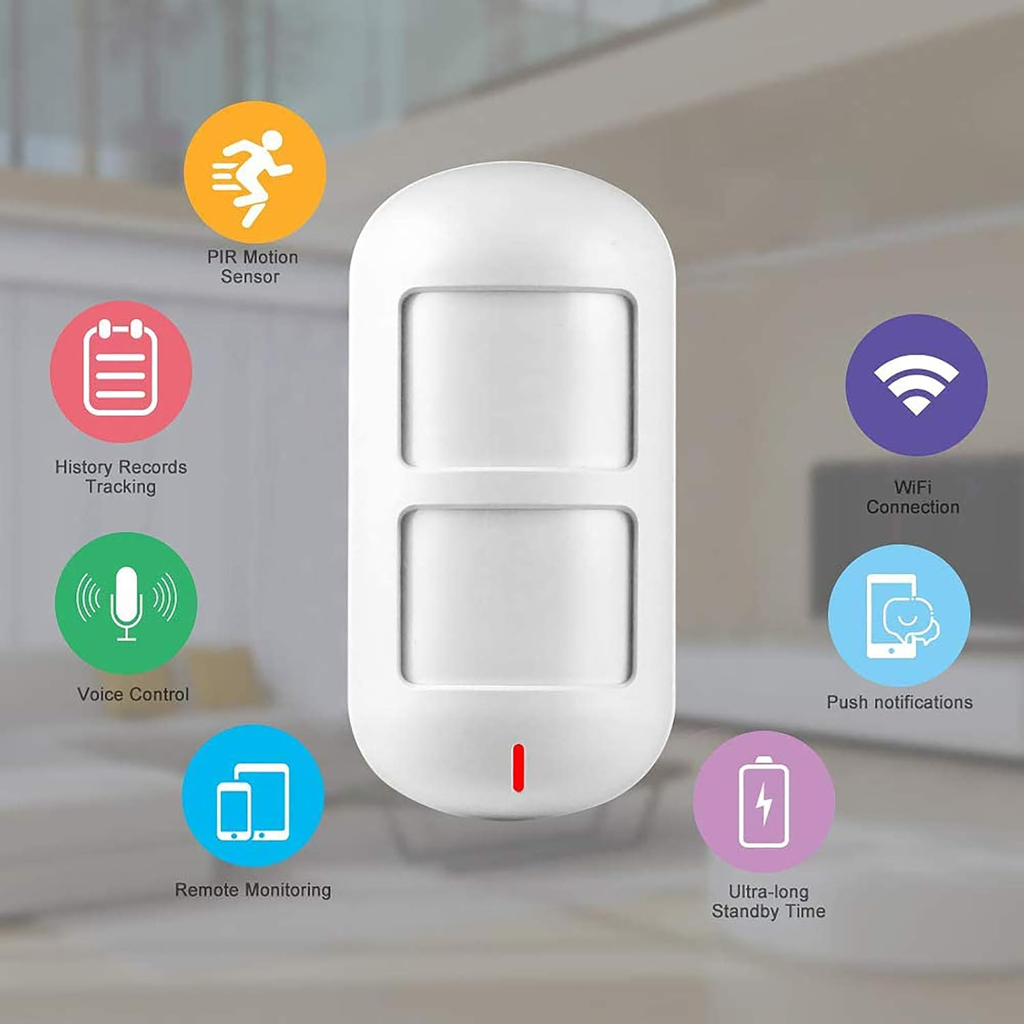 Détecteur de Mouvement Wi-Fi HW-W06