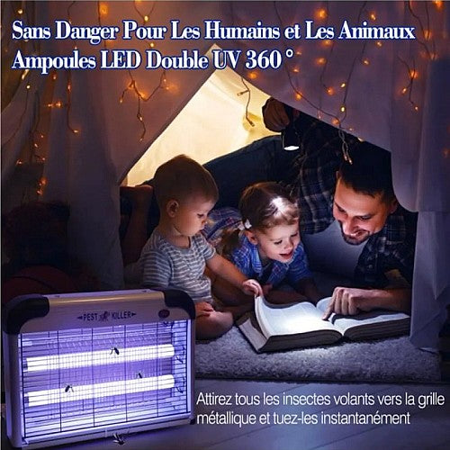 Anti-moustique - Moustiquaire électrique - 16w