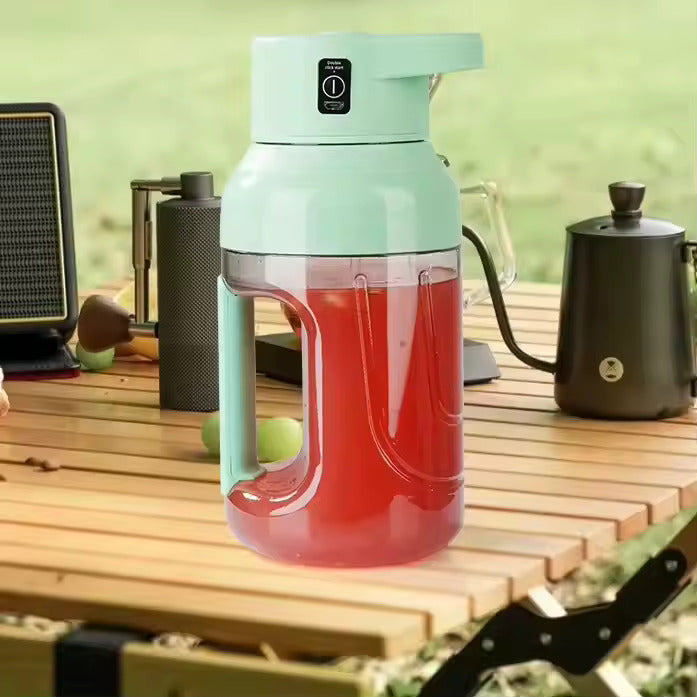 Extracteur de jus électrique sans fil avec chargeur