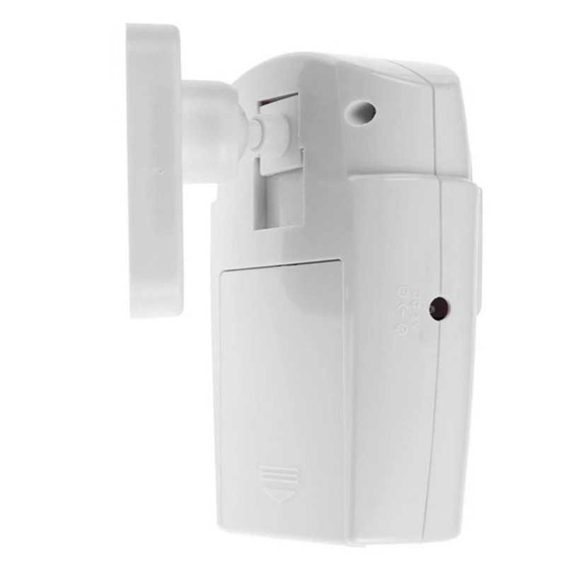 Système Alarme détecteur de mouvement avec deux télécommandes