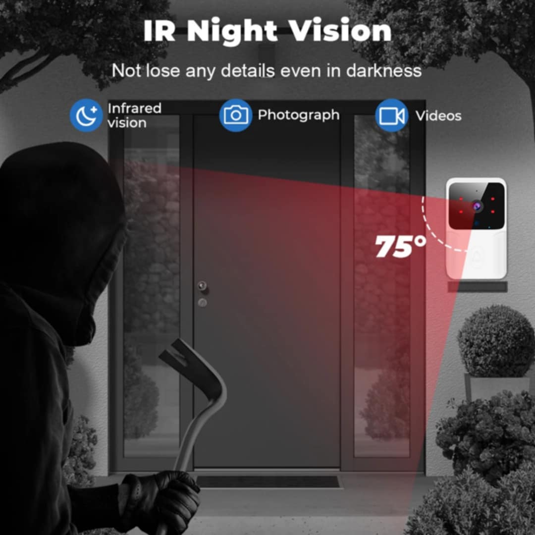 Doorbell smart HD Camera