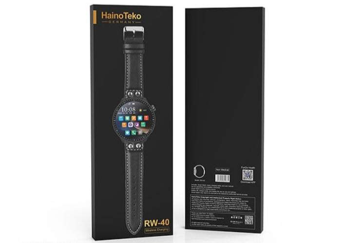 Haino Teko RW-40 noir +airpods gratuit