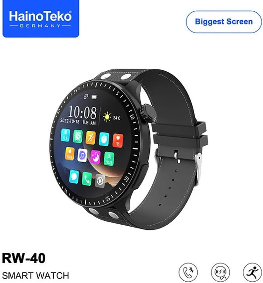 Haino Teko RW-40 noir +airpods gratuit