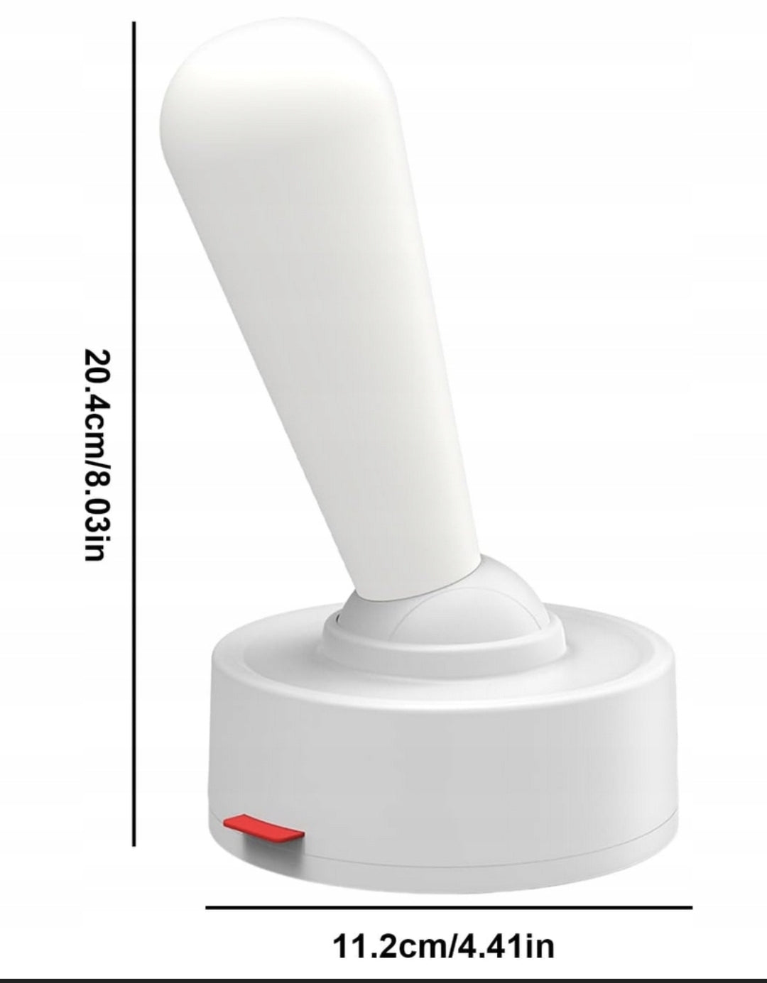 LAMPE DE NUIT LED BLANCHE LEVIER LUMIÈRE JOYSTICK USB